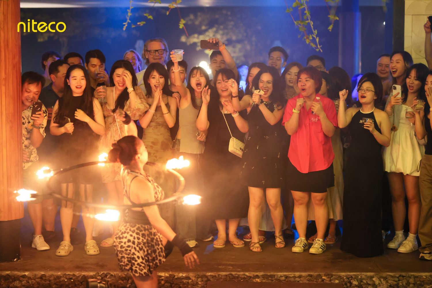 Gala Dinner: Warm Gathering, Genuine Fun & a “Fire” Finale